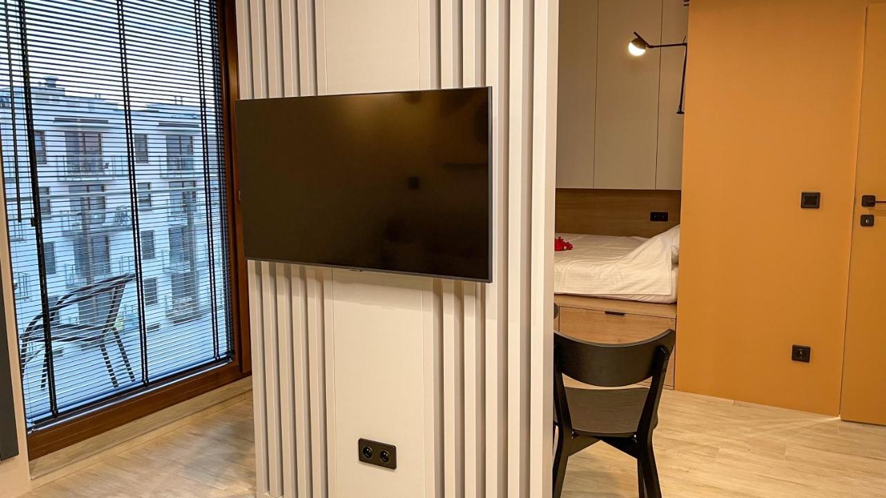 Comfortable 1-Room Apartment Close To The Center Warszawa Exteriör bild