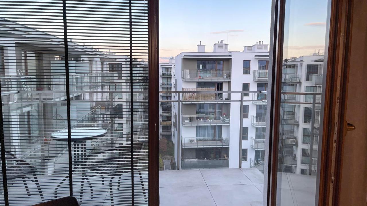 Comfortable 1-Room Apartment Close To The Center Warszawa Exteriör bild