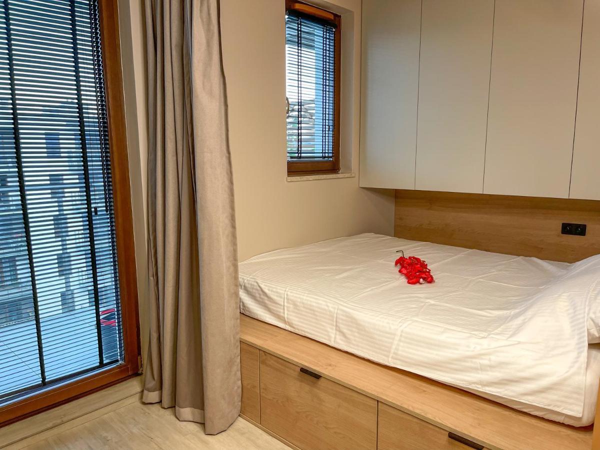 Comfortable 1-Room Apartment Close To The Center Warszawa Exteriör bild