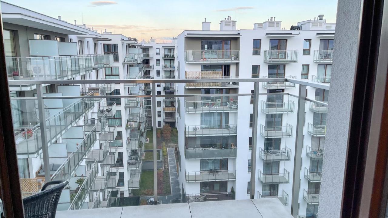 Comfortable 1-Room Apartment Close To The Center Warszawa Exteriör bild